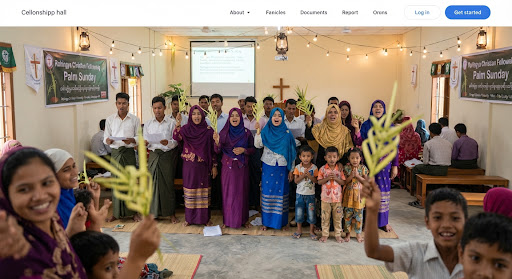 Palm Sunday Celebration